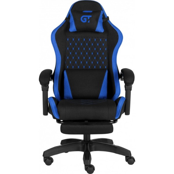 Фото - Кресло для геймеров GT Racer X-2339 Fabric Black/Blue