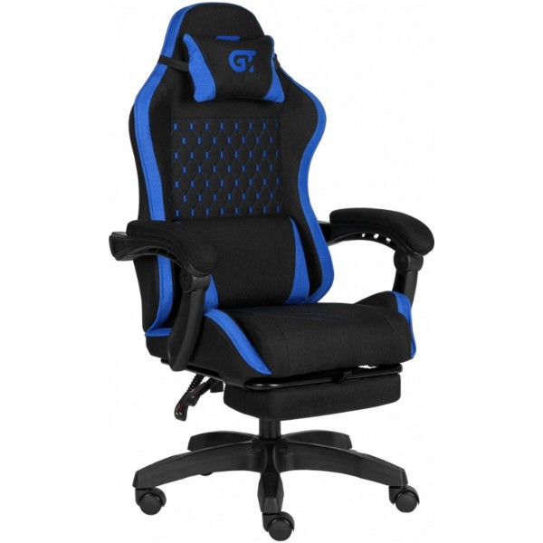 Фото - Кресло для геймеров GT Racer X-2339 Fabric Black/Blue