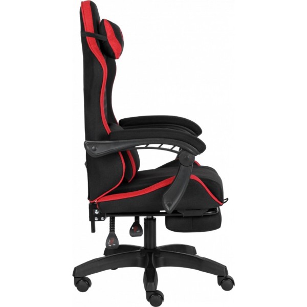 Фото - Кресло для геймеров GT Racer X-2339 Fabric Black/Red
