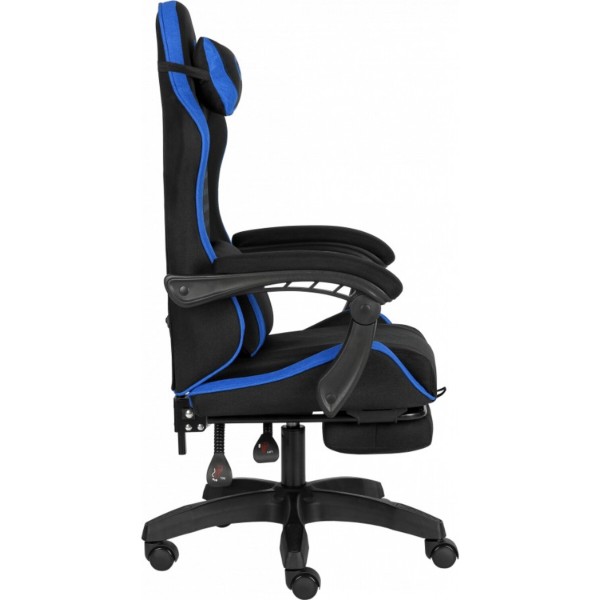 Фото - Кресло для геймеров GT Racer X-2339 Fabric Black/Blue