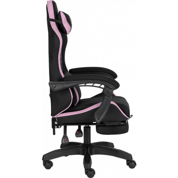 Фото - Крісло для геймерів GT Racer X-2339 Fabric Black/Pink