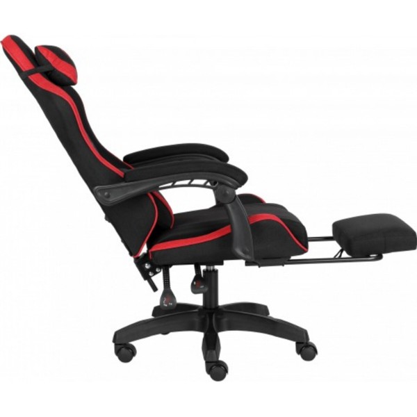 Фото - Кресло для геймеров GT Racer X-2339 Fabric Black/Red