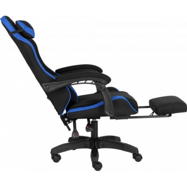 Фото - Кресло для геймеров GT Racer X-2339 Fabric Black/Blue