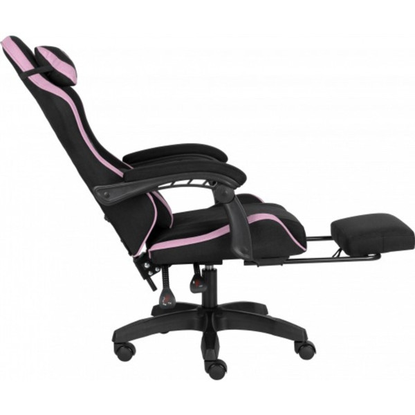 Фото - Крісло для геймерів GT Racer X-2339 Fabric Black/Pink