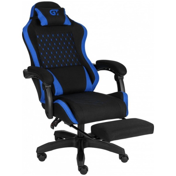 Фото - Кресло для геймеров GT Racer X-2339 Fabric Black/Blue