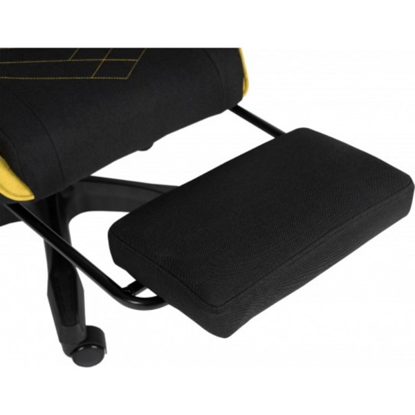 Фото - Кресло для геймеров GT Racer X-2339 Fabric Black/Yellow