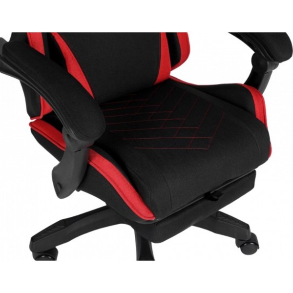 Фото - Кресло для геймеров GT Racer X-2339 Fabric Black/Red