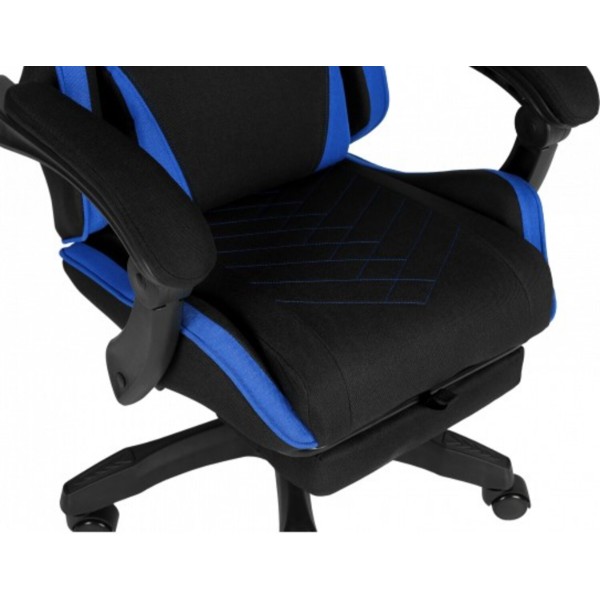 Фото - Кресло для геймеров GT Racer X-2339 Fabric Black/Blue
