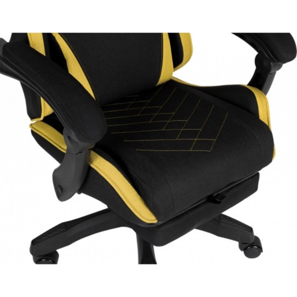 Фото - Кресло для геймеров GT Racer X-2339 Fabric Black/Yellow