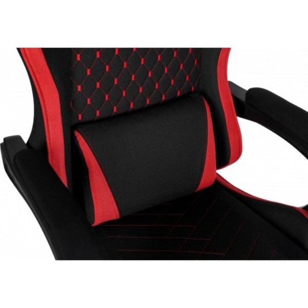 Фото - Кресло для геймеров GT Racer X-2339 Fabric Black/Red