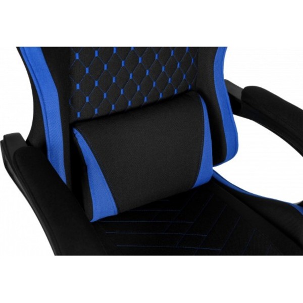 Фото - Кресло для геймеров GT Racer X-2339 Fabric Black/Blue