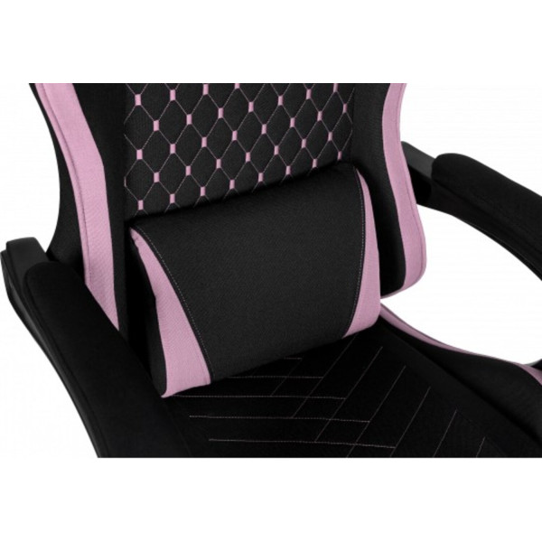 Фото - Крісло для геймерів GT Racer X-2339 Fabric Black/Pink