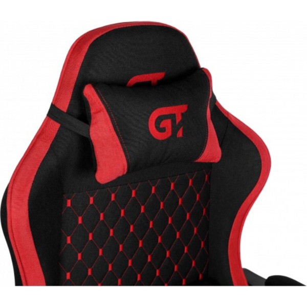 Фото - Кресло для геймеров GT Racer X-2339 Fabric Black/Red