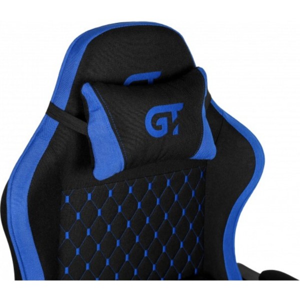 Фото - Кресло для геймеров GT Racer X-2339 Fabric Black/Blue