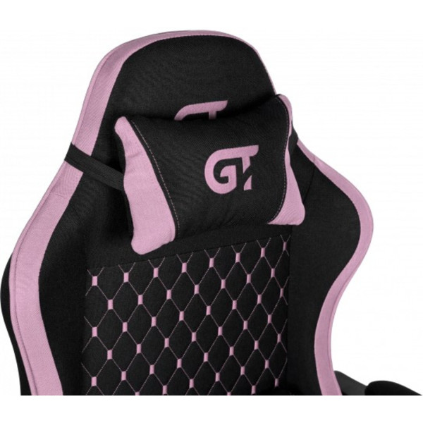 Фото - Крісло для геймерів GT Racer X-2339 Fabric Black/Pink
