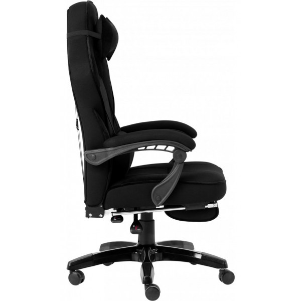Фото - Крісло для геймерів GT Racer X-2749-1 Fabric Black Suede
