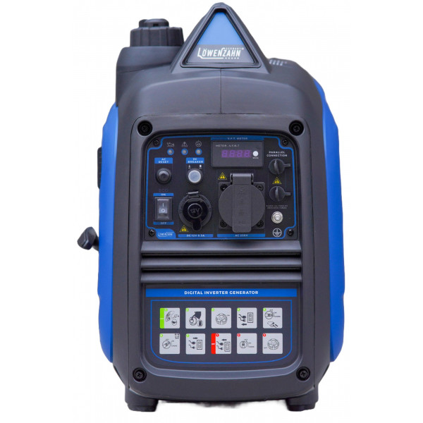 Фото - Генератор инверторный LoweNzahn LZ2250iS