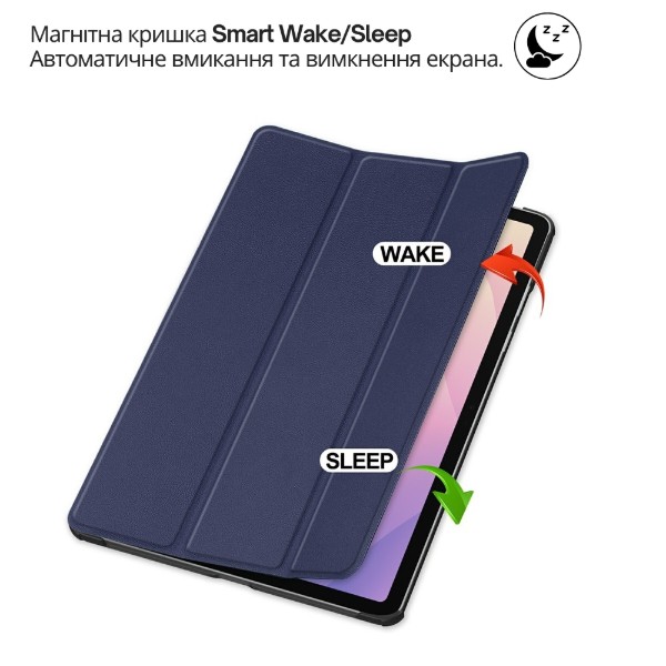 Фото - Чехол для планшета BeCover Smart Case for Samsung Galaxy Tab S11 (SM-X730/X736) 11.0" Deep Blue (714649)
