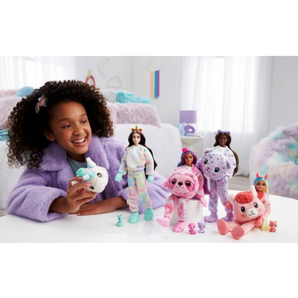 Фото - Лялька Barbie "Cutie Reveal" — чарівний єдиноріг (HJL58)