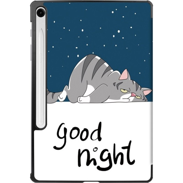 Фото - Чехол для планшета BeCover Smart Case for Samsung Galaxy Tab S10 Lite SM-X400/406 10.9" Good Night (713849)