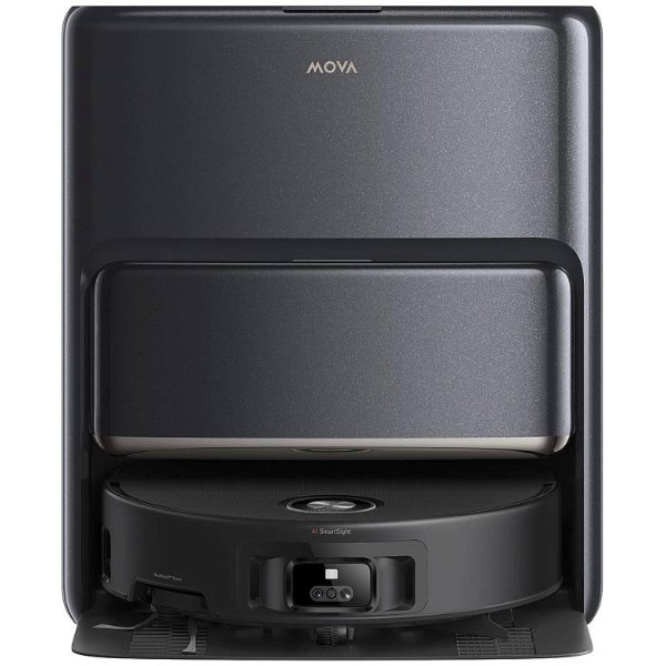 Фото - Робот-пылесос моющий Mova Z60 Ultra Roller Complete Black-EUA (RLZ83CE-1)