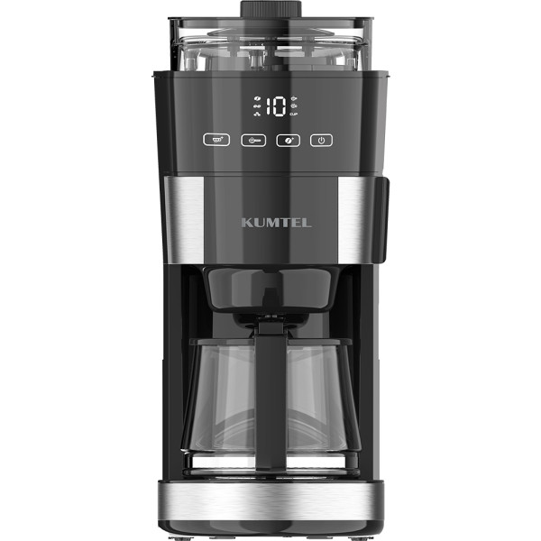 Фото - Кавоварка крапельна Kumtel HFCM-02 Black