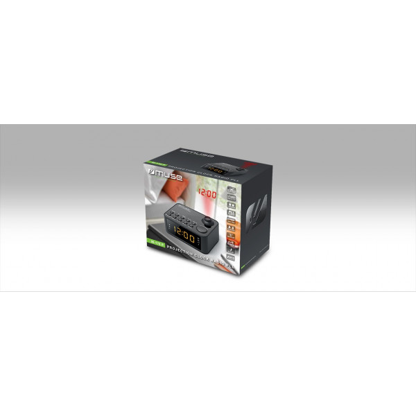 Фото - Радиочасы Muse M-178 P