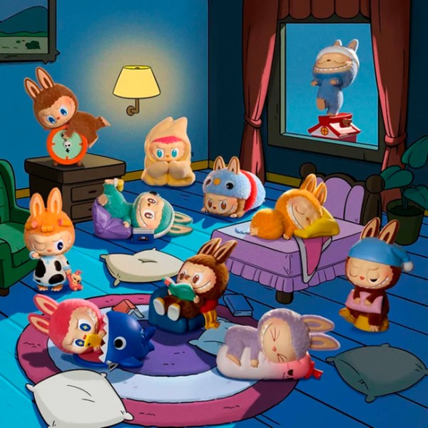 Фото - Ігрова фігурка-сюрприз Pop Mart The Monsters 1:00 A.M. (M1AM-01)