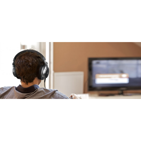 Фото - Навушники повнорозмірні дротові Muse M-275 CTV