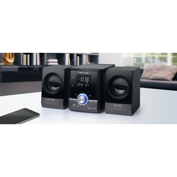 Фото - Мини-система Muse M-38 BT