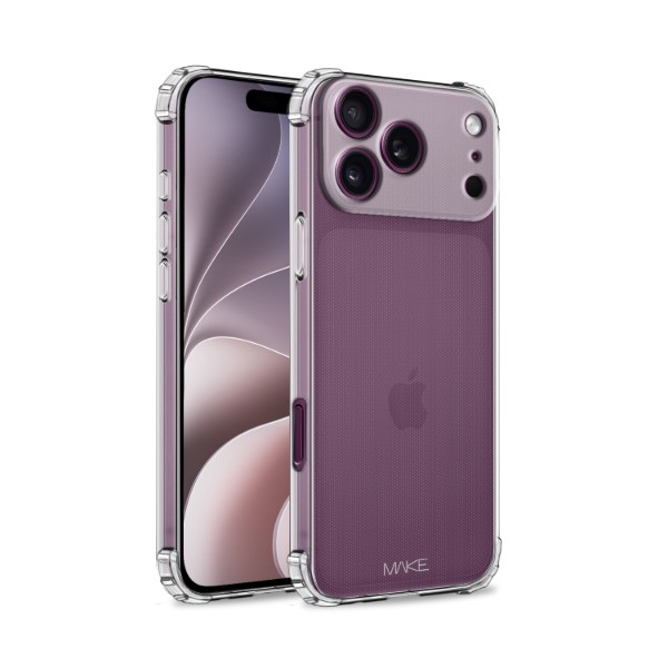 Фото - Чехол для смартфона MAKE AirShield for Apple iPhone 18 Pro Max/17 Pro Max (MCAS-AI18PM/17PM)