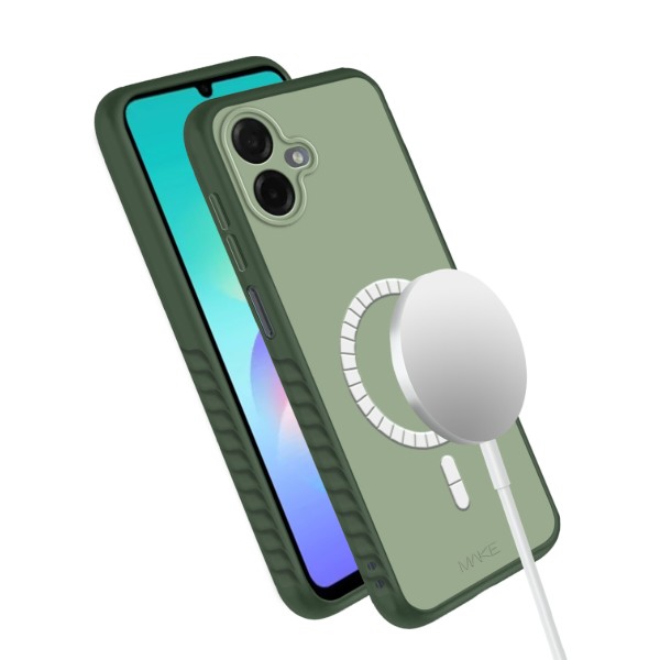 Фото - Чехол для смартфона MAKE Atlas Magnet for Samsung Galaxy A08/A07, Green (MTLSM-SA08/SA07GN)
