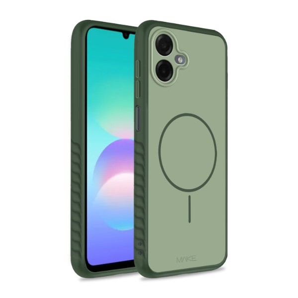 Фото - Чехол для смартфона MAKE Atlas Magnet for Samsung Galaxy A08/A07, Green (MTLSM-SA08/SA07GN)
