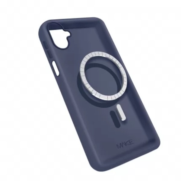 Фото - Чохол для смартфону MAKE Aura Magnet for Samsung Galaxy A08/A07, Dark Blue (MCLAM-SA08/SA07BL)