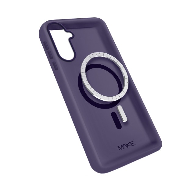 Фото - Чехол для смартфона MAKE Aura Magnet for Samsung S26 FE, Blueberry (MCLAM-SS26FEBB)