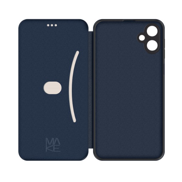 Фото - Чохол для смартфону MAKE Flip for Samsung Galaxy A08/A07, Dark Blue (MCP-SA08/SA07BL)
