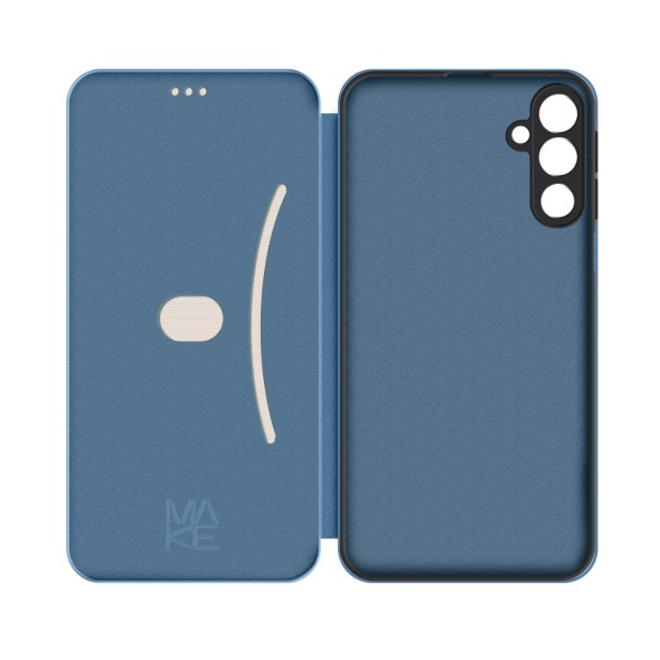 Фото - Чохол для смартфону MAKE Flip for Samsung Galaxy A18/A17, Light Blue (MCP-SA18/SA17LB)