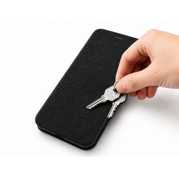 Фото - Чохол для смартфону MAKE Folio for Xiaomi Redmi Note 17, Black (MCI-XRN17BK)