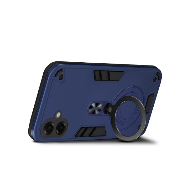 Фото - Чехол для смартфона MAKE Force for Samsung Galaxy A08/A07, Dark Blue (MCRC-SA08/SA07BL)
