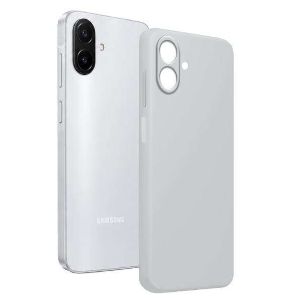 Фото - Чохол для смартфону MAKE Silicone for Samsung Galaxy A08, Silver (MCL-SA08SI)