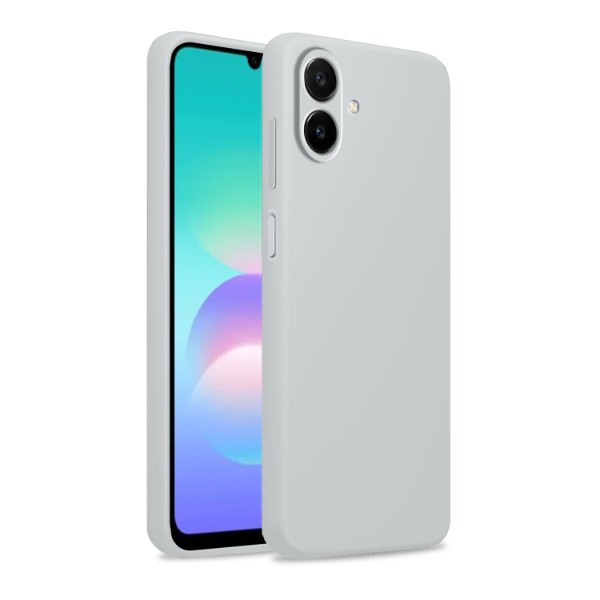 Фото - Чохол для смартфону MAKE Silicone for Samsung Galaxy A08, Silver (MCL-SA08SI)
