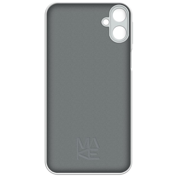 Фото - Чохол для смартфону MAKE Silicone for Samsung Galaxy A08, Silver (MCL-SA08SI)