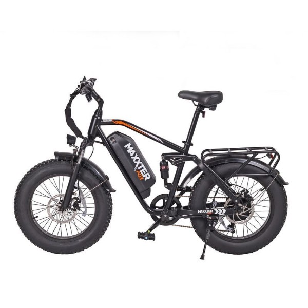 Фото - Електровелосипед Maxxter Fox black