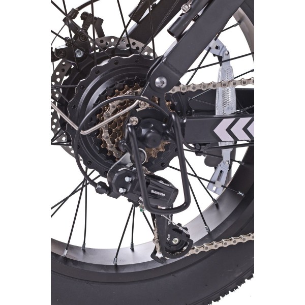 Фото - Електровелосипед Maxxter Fox black