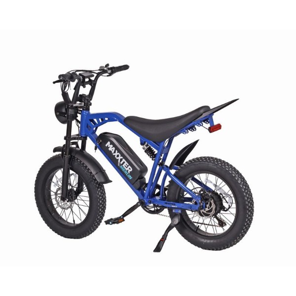 Фото - Електровелосипед Maxxter Merlin dark blue