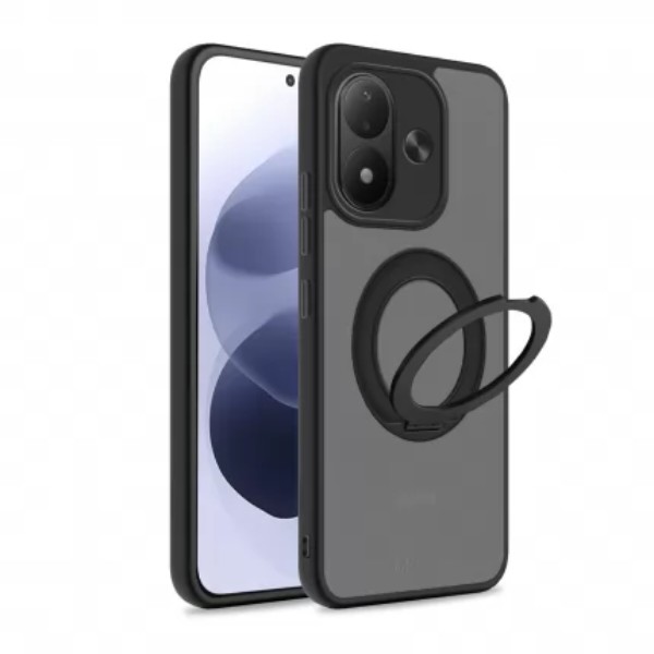 Фото - Чохол для смартфону MAKE Shadow Stand for Xiaomi Redmi Note 17, Black (MCSDT-XRN17BK)