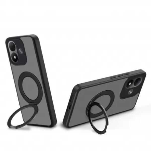 Фото - Чохол для смартфону MAKE Shadow Stand for Xiaomi Redmi Note 17, Black (MCSDT-XRN17BK)
