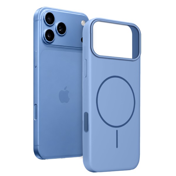 Фото - Чохол для смартфона MAKE Solo Magnet for Apple iPhone 18 Pro Max/17 Pro Max, Glacier (MCSO-AI18/AI17PMBL)