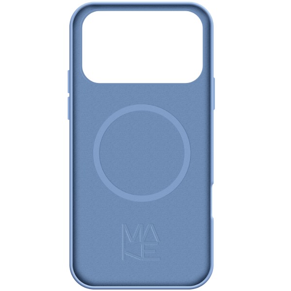 Фото - Чохол для смартфона MAKE Solo Magnet for Apple iPhone 18 Pro Max/17 Pro Max, Glacier (MCSO-AI18/AI17PMBL)