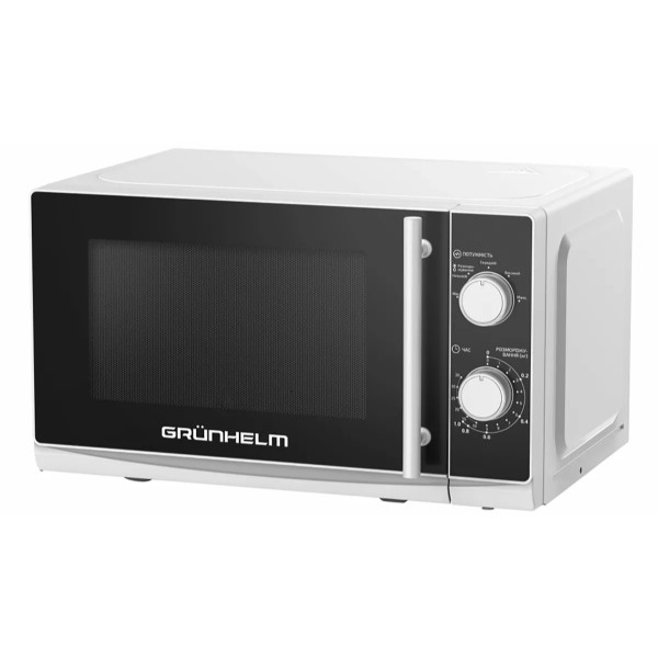 Фото - Микроволновая печь (СВЧ) Grunhelm 20MX730-W
